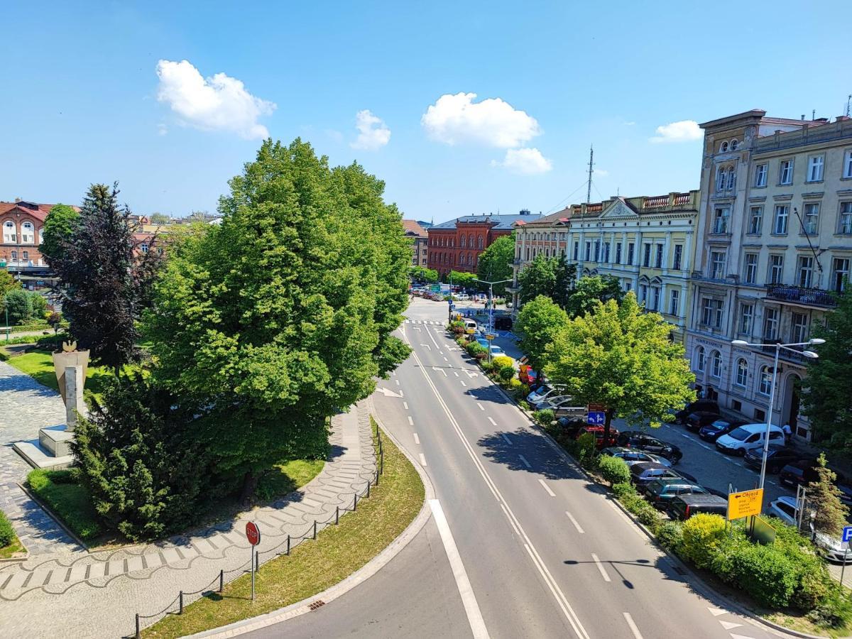 Centrum Grand Apartament Apartment Swidnica  Luaran gambar